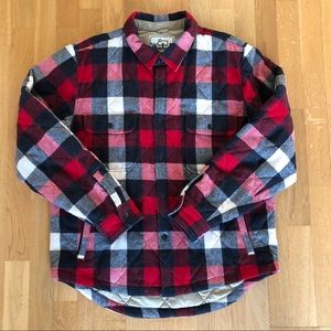 Woolrich Men's Wool Shirt Jacket - Size L